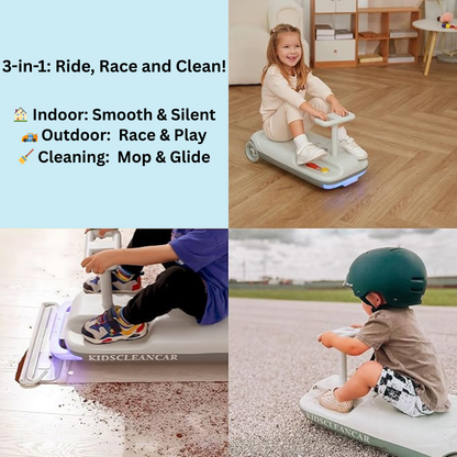 Funstuck Cleaning Go Kart™️